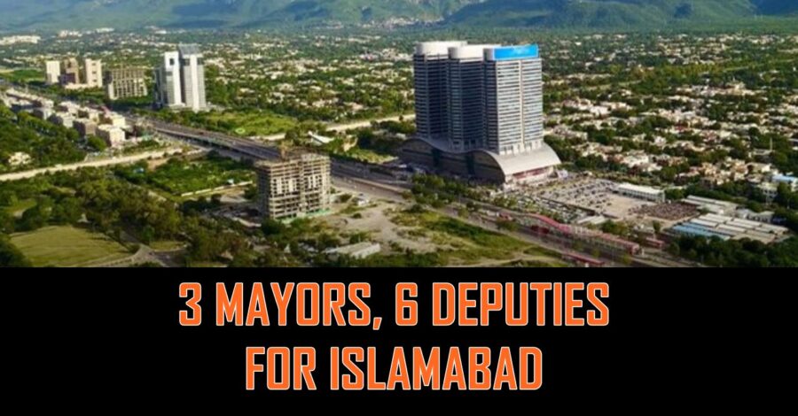 Govt Moves To Restructure Islamabad With 3 Town Corporations
