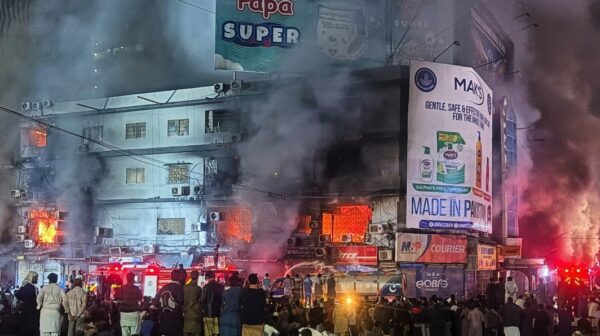 Gul Plaza Inferno Firefighter Among Six Dead Cm Orders Probe