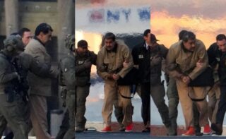 Handcuffed And Limping Venezuelan President Maduros First Us Court Appearance Goes Viral