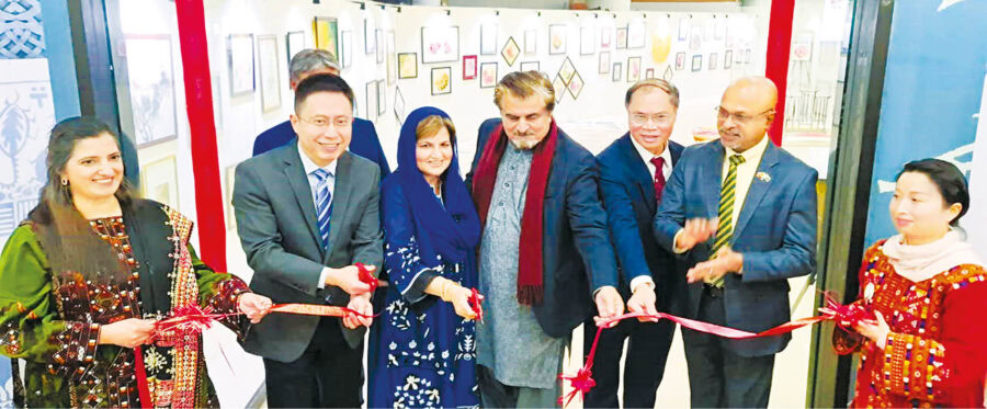 Hero Mudan Pak China Exhibition Showcases Art As Language Of Pluralism