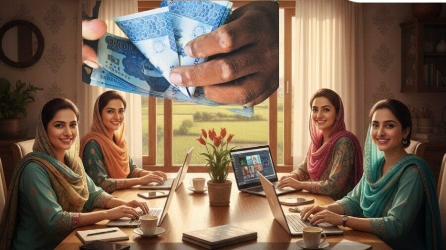 Hunarmand Naujawan Program Gives Rural Women Rs12000 Month Apply Now