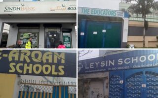Hush Puppies Dar E Arqam The Educators Among 83 Sealed In Lahore
