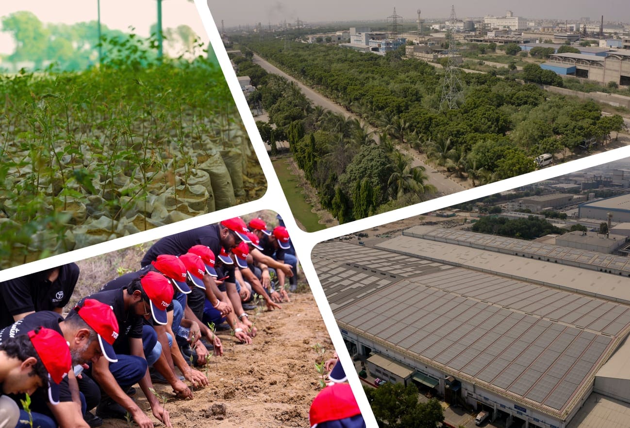 IMC’s Drive Toward Environmental Resilience: Toyota’s Carbon Reduction Journey in Pakistan
