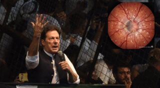 Imran Khan Diagnosed With Potentially Blinding Eye Disease In Adiala Jail