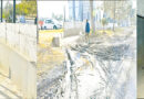 Incomplete Pedestrians Underground Bridge Outside F 9 Park Causes Hardships For G 9 Residents Park Visitors