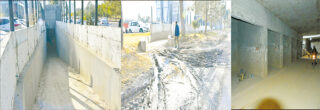 Incomplete Pedestrians Underground Bridge Outside F 9 Park Causes Hardships For G 9 Residents Park Visitors
