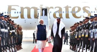 India Uae Eye 200 Billion Trade After Major Lng Agreement