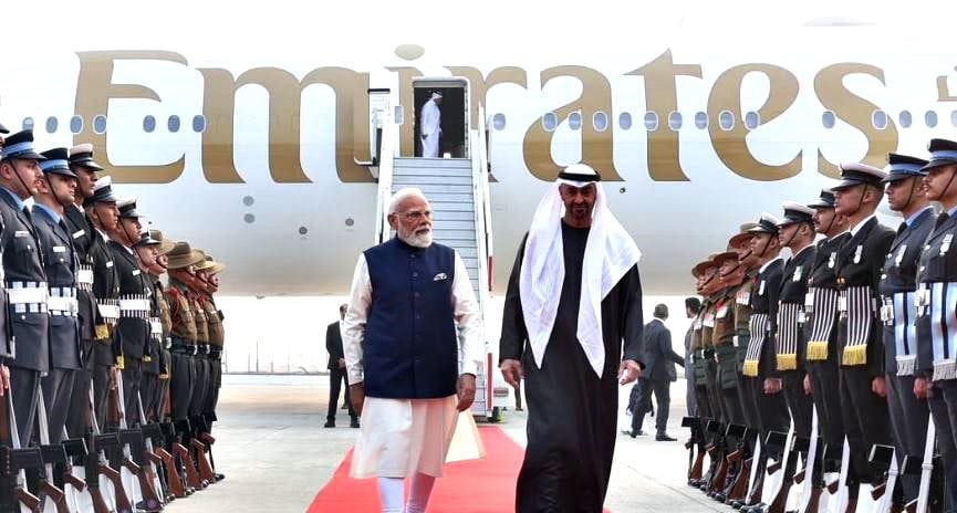 India Uae Eye 200 Billion Trade After Major Lng Agreement