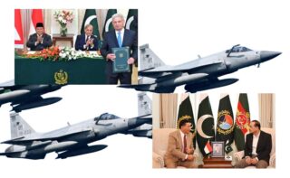Indonesia Getting Over Three Dozen Battle Tested Jf 17 Fighter Jets From Pakistan