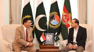 Indonesias Defence Minister Meets Field Marshal Asim Munir To Boost Defence Ties