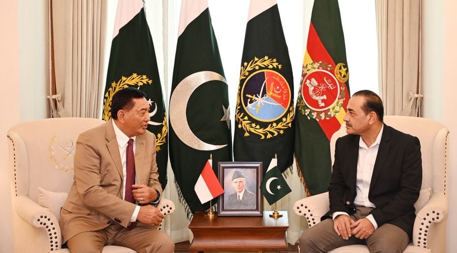 Indonesias Defence Minister Meets Field Marshal Asim Munir To Boost Defence Ties
