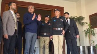 Interior Minister Inspects Police Academy Commits To Intl Standard Training For Asps