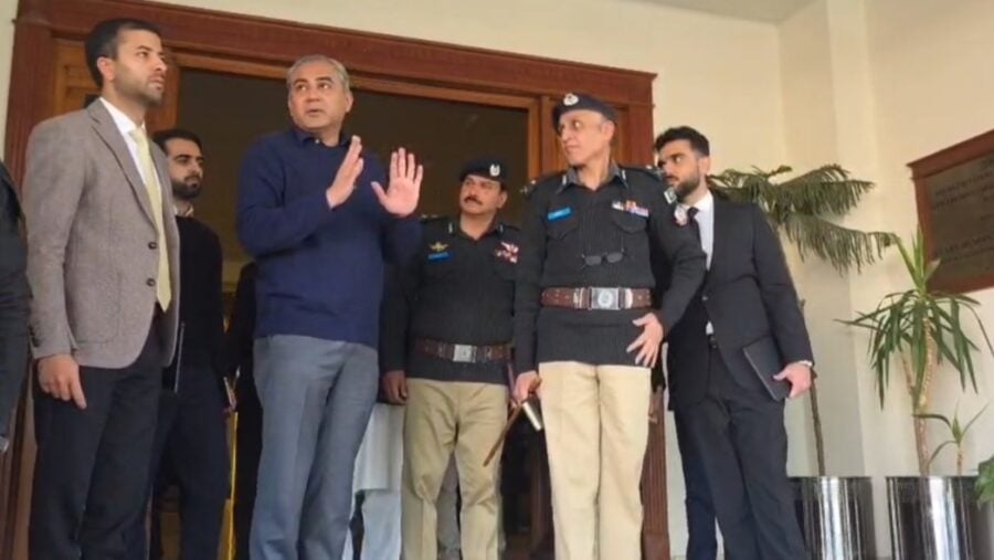 Interior Minister Inspects Police Academy Commits To Intl Standard Training For Asps