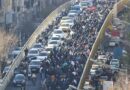 Iran Protests Continue To Expand Amid Internet Blackout