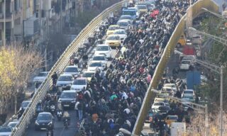 Iran Protests Continue To Expand Amid Internet Blackout