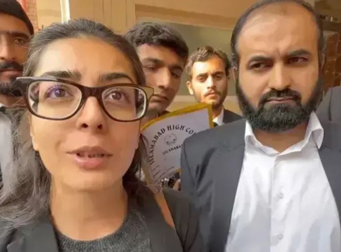 Imaan Mazari boycotts court proceedings in controversial tweet case, objects to judge
