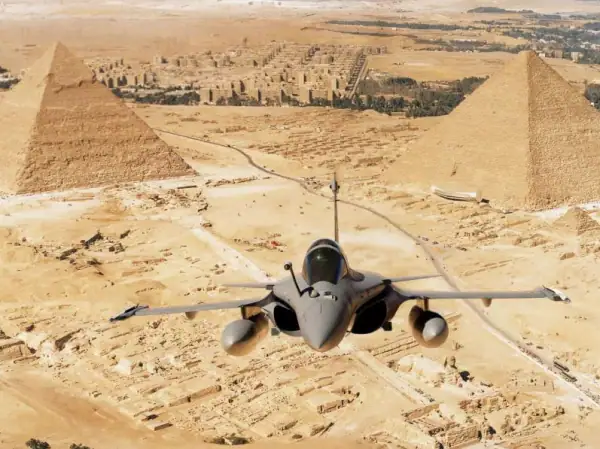 Israeli Media Flag Egypts Advanced Rafale Jet As Regional Game Changer