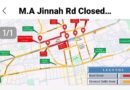 Karachi Police Announce Alternate Traffic Routes After Gul Plaza Fire At Ma Jinnah Road