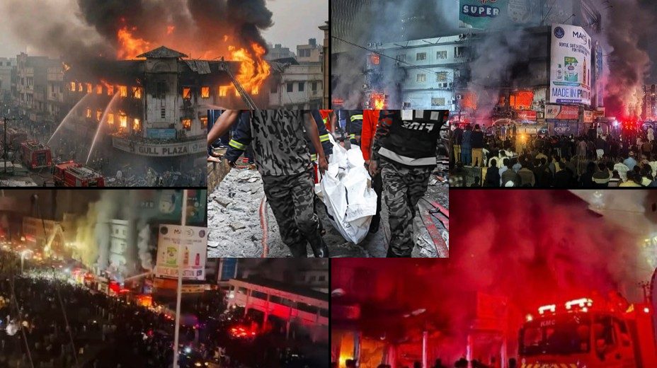 Karachi's Gul Plaza Horror Grows as 30 More Bodies discovered; Death toll hits 61