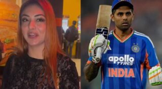 Khushi Mukherjee Denies Romantic Link With Suryakumar Yadav