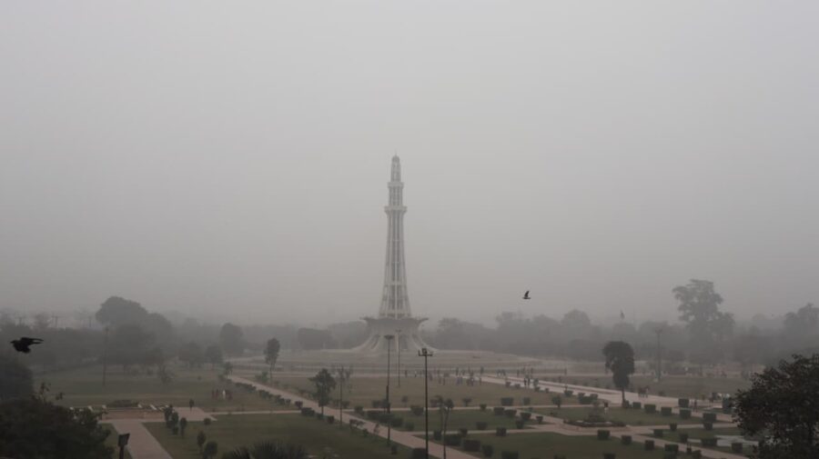 Lahore Experiences Coldest Day Of Winter As Mercury Drops To 05c