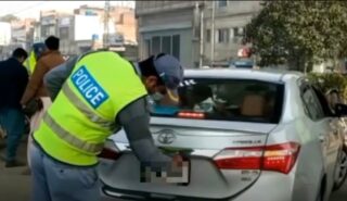 Lahore Traffic Police Launch Crackdown On Fake Tampered Number Plates Using Ai