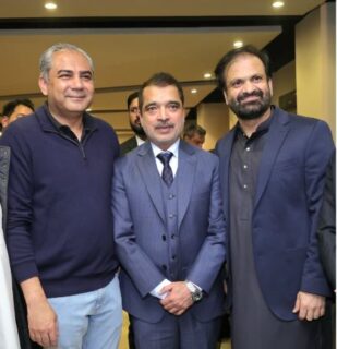 Lcci President Saigol Interior Minister Naqvi Discuss Pakistans Economic Situation
