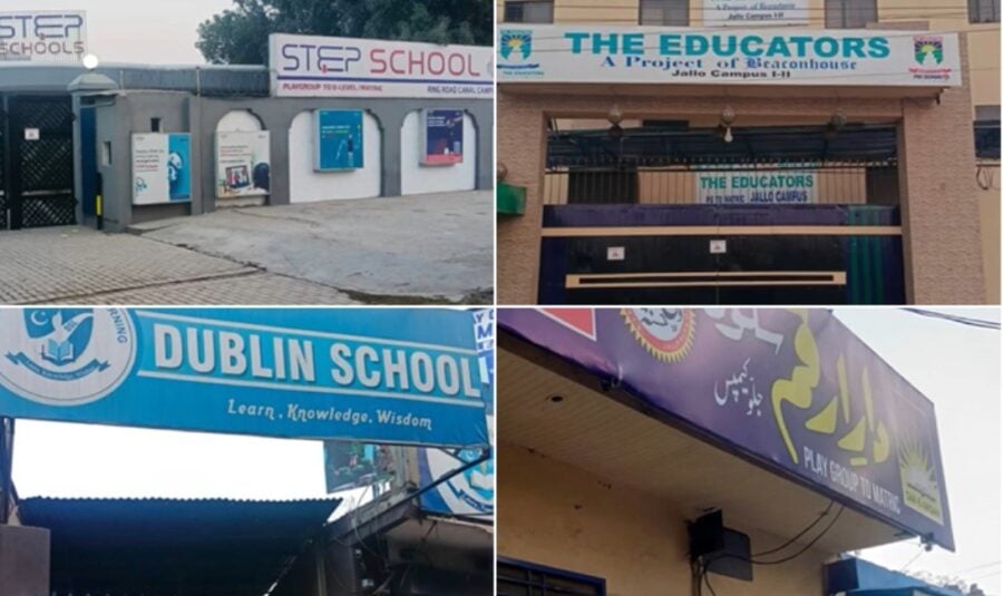 Lgs Dar E Arqam Step School Among 91 Sealed In Punjab Capital