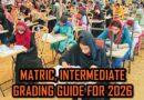 Matric Inter Students To Get Grades Instead Of Marks Under New System
