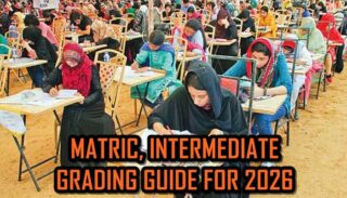 Matric Inter Students To Get Grades Instead Of Marks Under New System