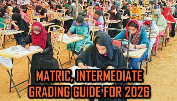 Matric Inter Students To Get Grades Instead Of Marks Under New System