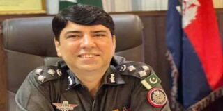 Mazhar Nawaz Shaikh Replaces Pir Muhammad Shah As Dig Traffic Karachi