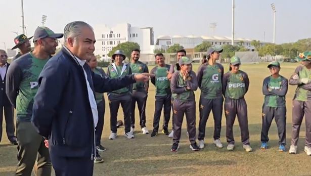 Mohsin Naqvi Directs To Provide Nutritious Meals To Women Cricketers