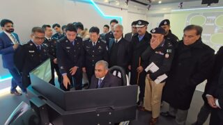 Mohsin Naqvi Reviews Chinas Fast Track Passport Immigration System In Beijing 