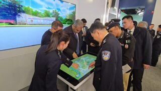 Mohsin Naqvi Reviews Chinas Fast Track Passport Immigration System In Beijing