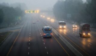 Motorway Travel Update Amid Fog 2 January 2026