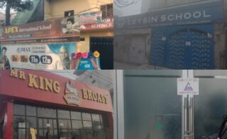 Mr King Broast Leysin School Among 72 Businesses Sealed In Lahore