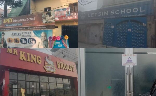 Mr King Broast Leysin School Among 72 Businesses Sealed In Lahore