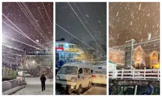 Murree Expressway Closed For Traffic Amid Heavy Snowfall