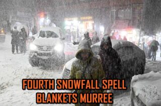 Murree Snowfall Update Rescue Teams On High Alert As Hill Station Turns Winter Wonderland