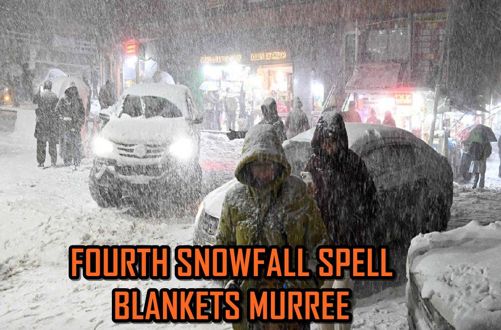 Murree Snowfall Update: Rescue teams on high alert as Hill Station turns winter wonderland