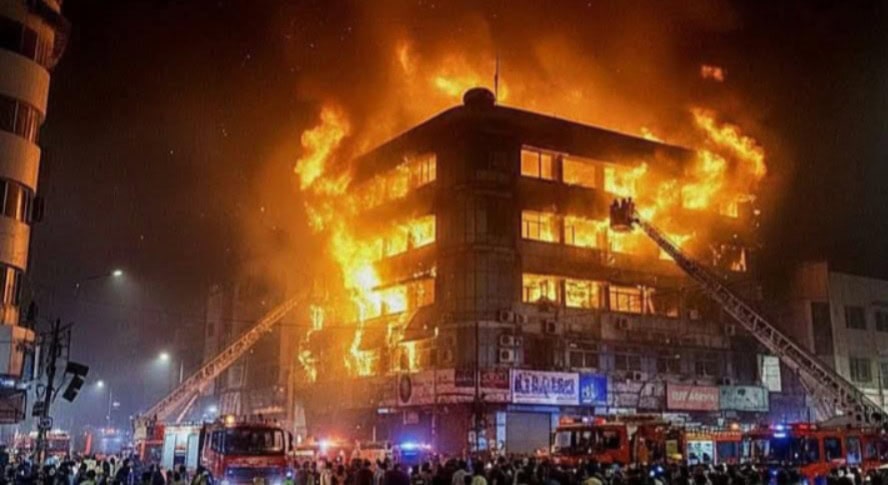 My City Went Through An Absolute Massacre Gul Plaza Fire Ignites Social Media Fury 