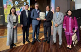 Pak Ambassador Launches Commemorative Activities Of 75th Anniversary Of Establishment Of Pakistan China Diplomatic Relations