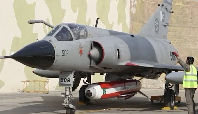 Pakistan Air Force Successfully Conducts Flight Test Of Taimoor Cruise Missile