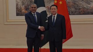 Pakistan China Agree To Deepen Cooperation In Counterterrorism Policing