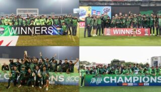 Pakistan cricket signs off productive 2025 across formats, pathways