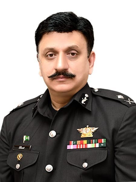 Pakistan Customs Chief Collector underlines commitment to border security, public safety