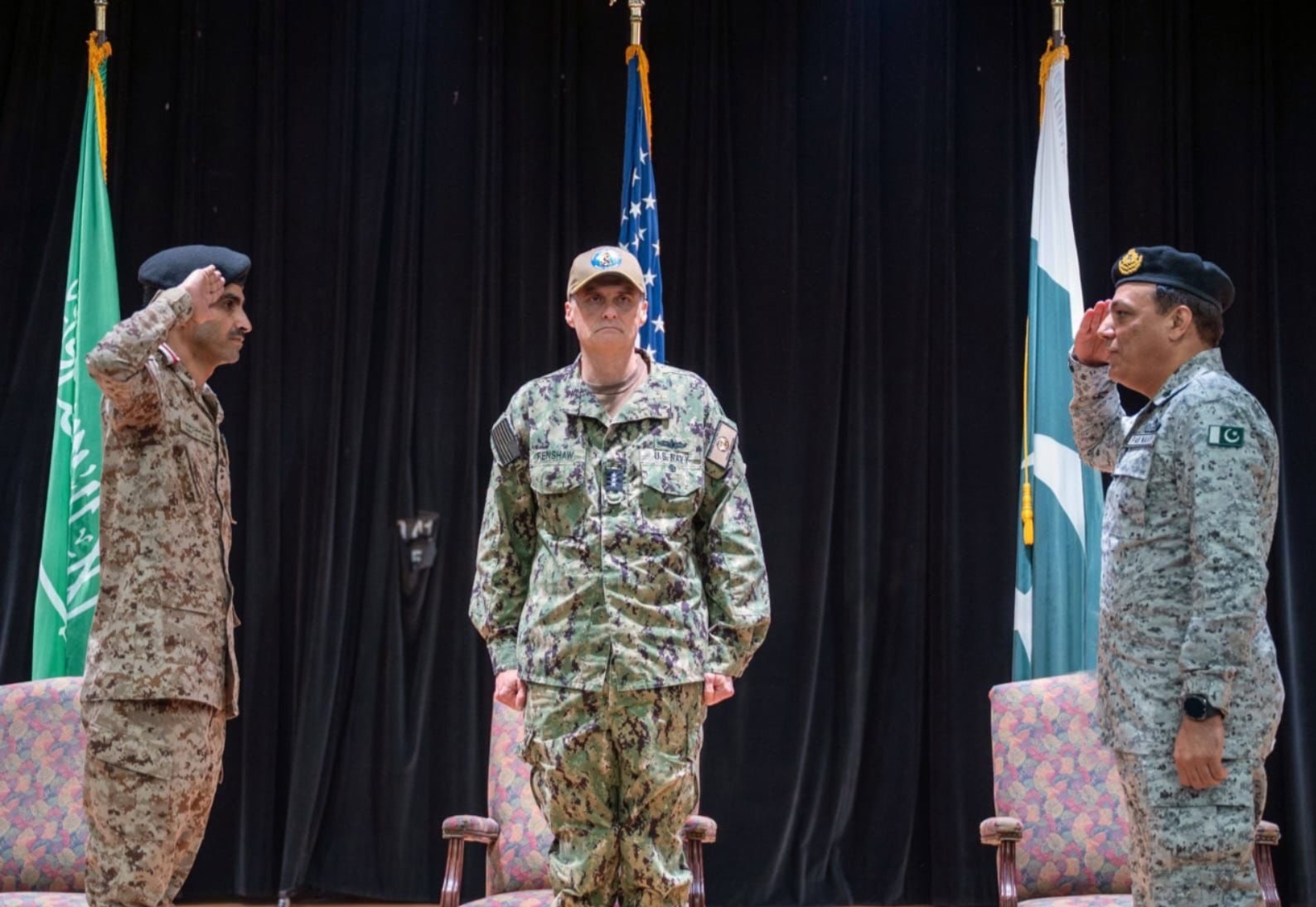 Pakistan Navy takes over command of Combined Task Force-150