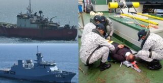 Pakistan Navys Daring Operation Saves Sri Lankan Sailor In International Waters