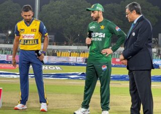 Pakistan Opt To Bowl Against Sri Lanka In T20i Series Opener